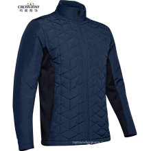 Wholesale High End Customized Padded Golf Windbreak Waterproof Men′s Plus Size Jackets